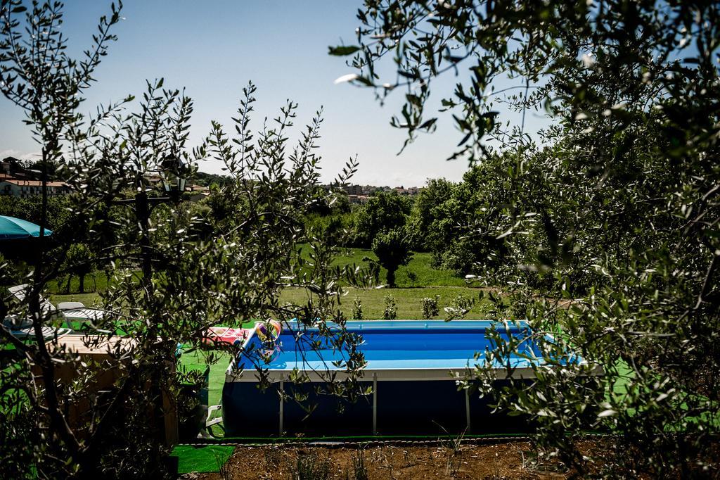 פויאנו דלה קיאנה Villa Tancredi מראה חיצוני תמונה
