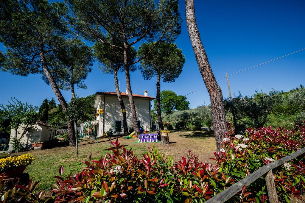פויאנו דלה קיאנה Villa Tancredi מראה חיצוני תמונה